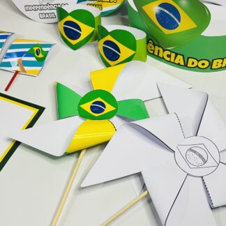Kit Semana da Pátria - Independência do Brasil