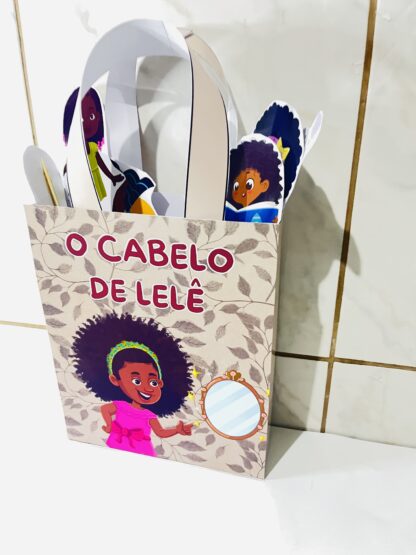 Sacola Teatral: O Cabelo de Lelê - Imagem 3