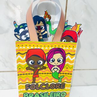 Sacolinha Folclore: Uma Aventura Linda para Encantar!  