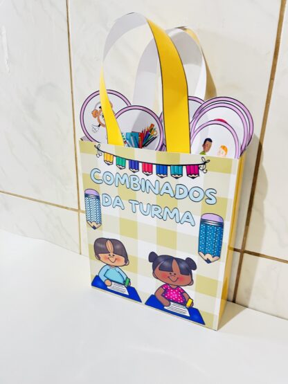 Sacola Teatral – Combinados da Turma - Imagem 4