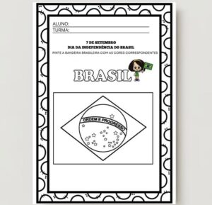 Atividade Independência do Brasil