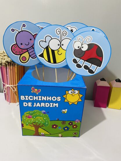 Caixa de História Bichinhos de Jardim
