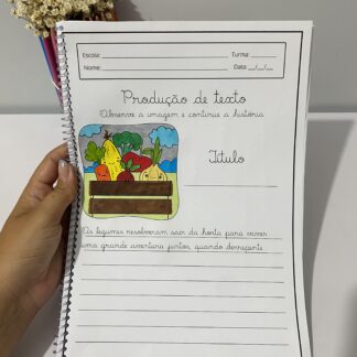 Apostila Produção de Textos – Atividades em PDF