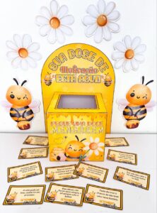 Caixa Motivacional Setembro Amarelo – Mensagens de Acolhimento